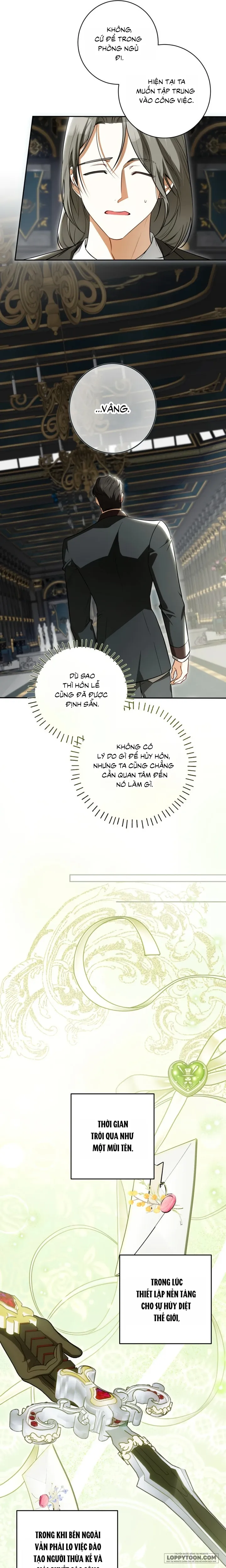 Hình Như Tôi Đã Xuyên Vào Cuốn Tiểu Thuyết Nào Đó Chap 90 - trang 11