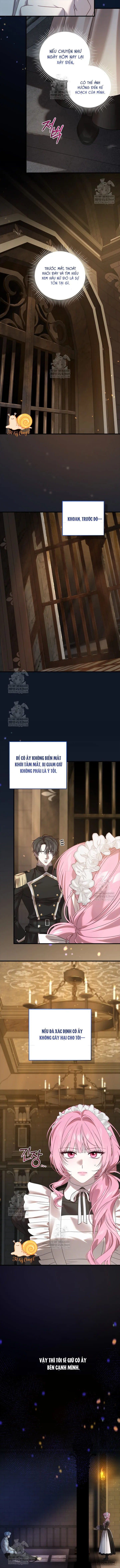 Kẻ Ám Ảnh Cuồng Tín Đang Cố Giam Cầm Tôi Chap 19 - trang 12