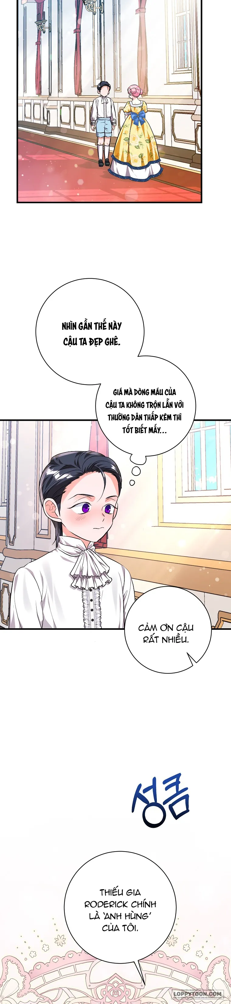 Kẻ Phản Diện Có Thời Hạn Ủng Hộ Tôi Hủy Hôn Chap 21 - trang 31