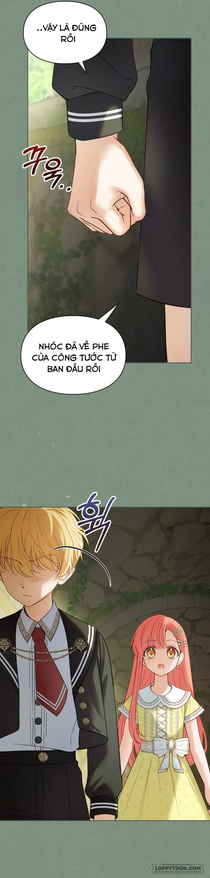 Phạm Nhân Bé Con Của Dinh Thự Mùa Đông Chap 35 - trang 35