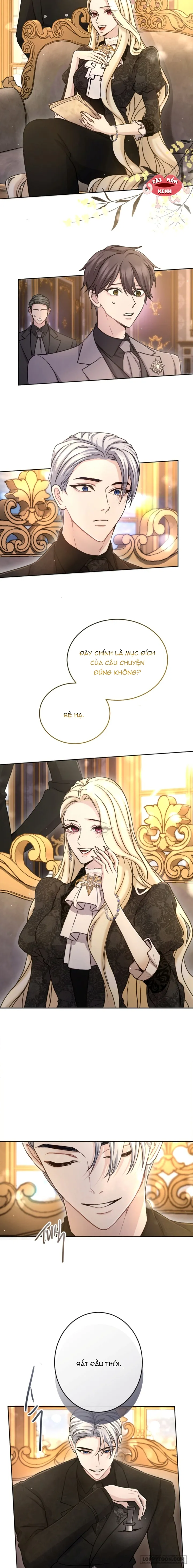 Tôi Sẽ Bị Trừ Khử Cùng Hoàng Đế Chap 91 - trang 14