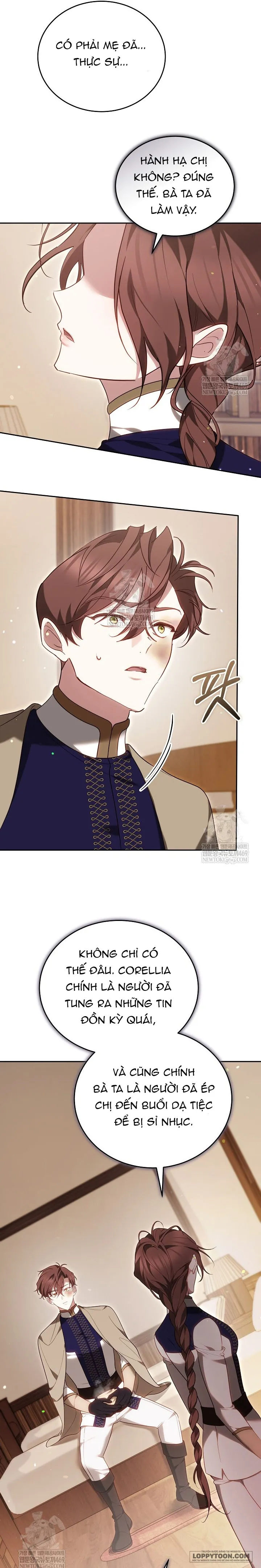 Lý Do Mà Ác Nữ Ấy Cầm Kiếm Chap 46 - trang 25