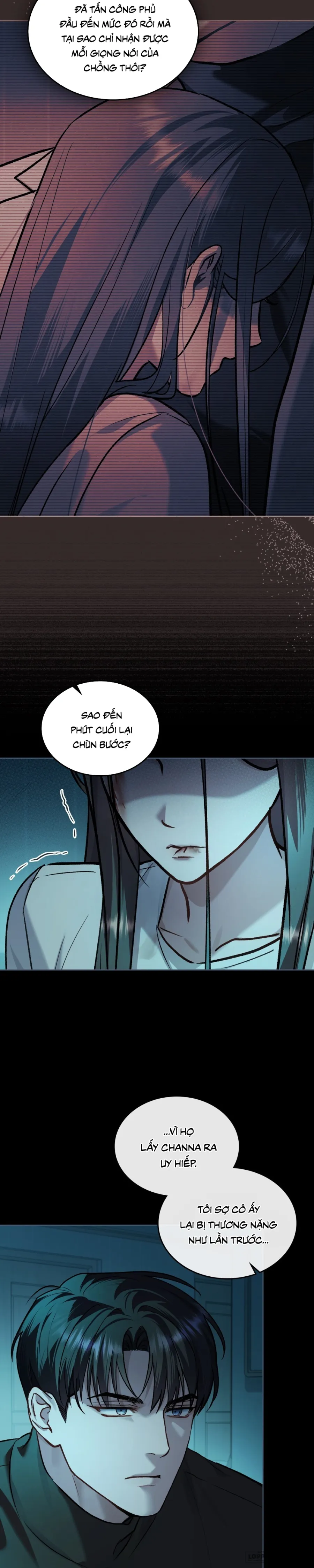Kết Hôn Với Kẻ Tâm Thần Chap 50 - trang 22