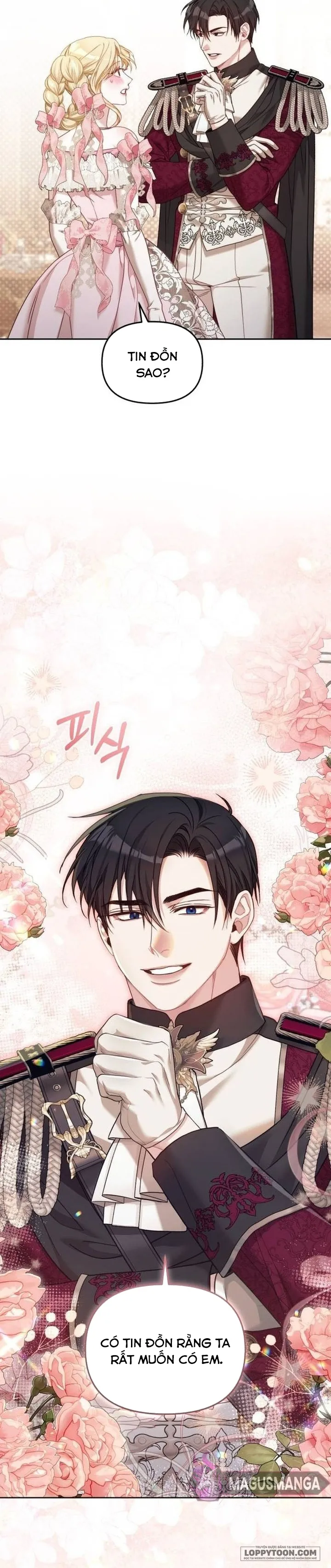 Tôi Đã Trải Qua Đêm Đầu Tiên Dù Chỉ Là Hoàng Hậu Thay Thế Chap 9 - trang 12