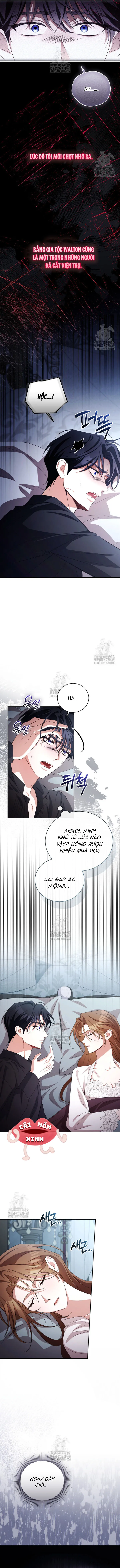 Hôn Phu À, Ta Biết Chàng Ghét Ta Chap 9 - trang 7