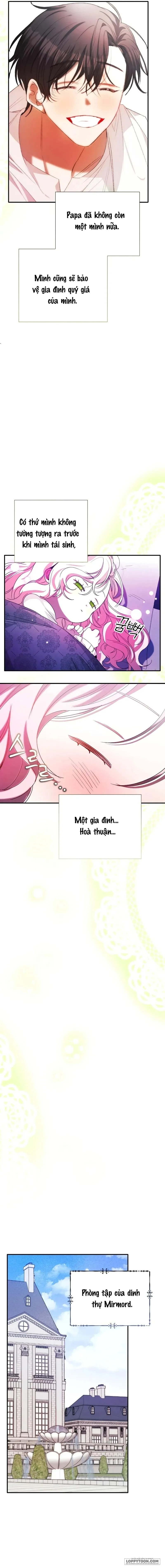 Bảo Vệ Người Cha Bạo Chúa Chap 4 - trang 13