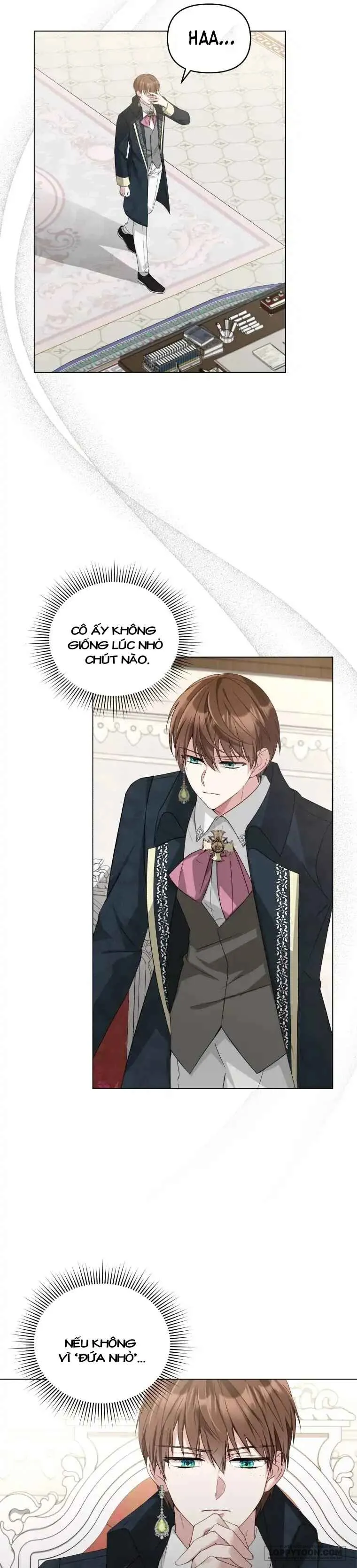 Chiếc Túi Bí Mật Của Quý Cô Xấu Xí Chap 6 - trang 21