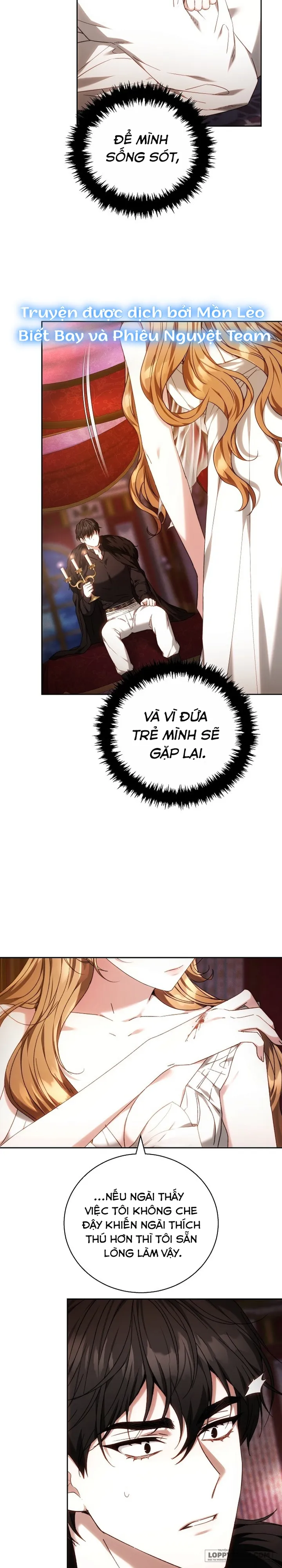 Lần Này Tôi Sẽ Sinh Con Với Người Đàn Ông Khác Chap 3 - trang 2