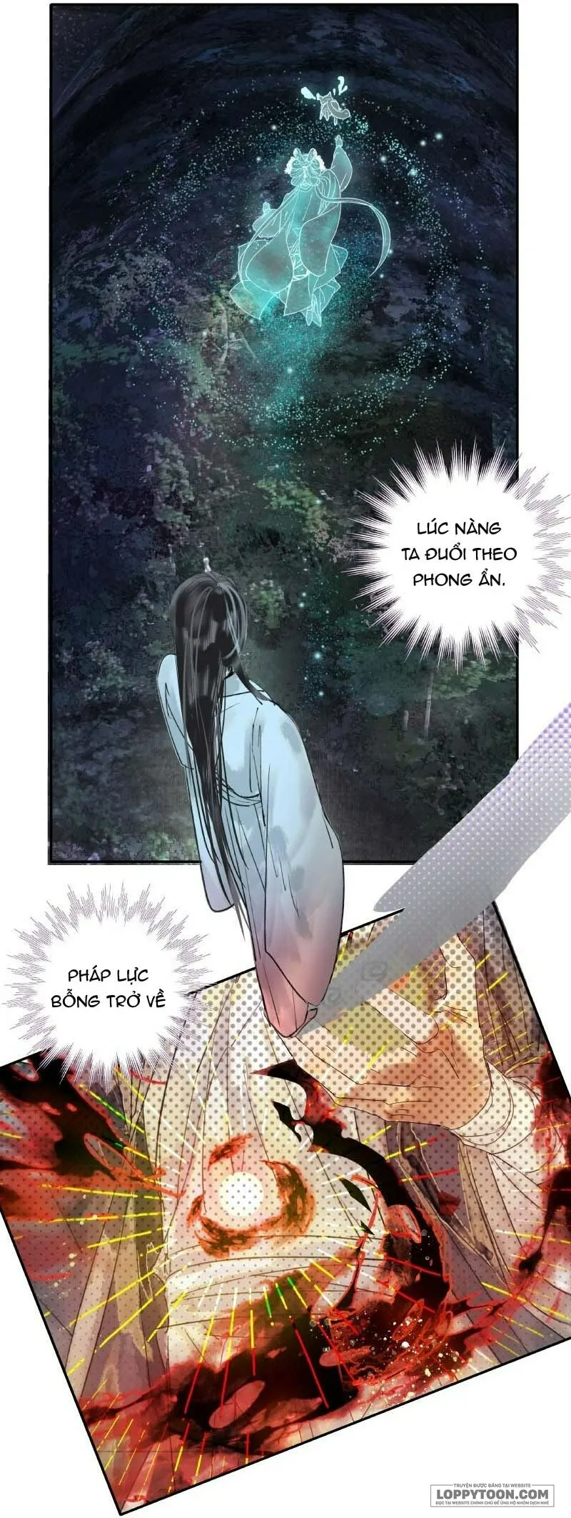 Tiểu Sư Muội Không Muốn Phi Thăng Chap 12 - trang 7