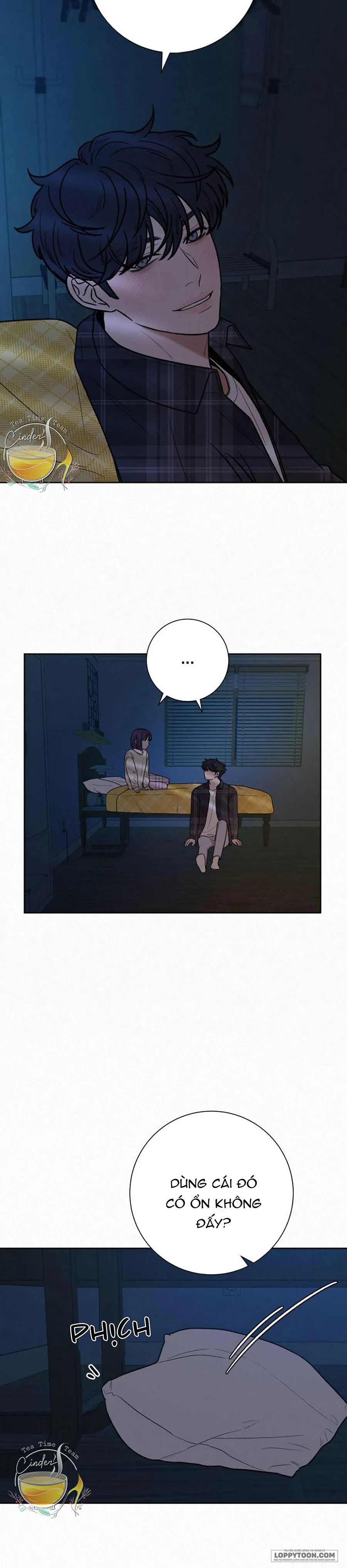 Chiến Lược Tình Yêu Trong Sáng Chap 37 - trang 10