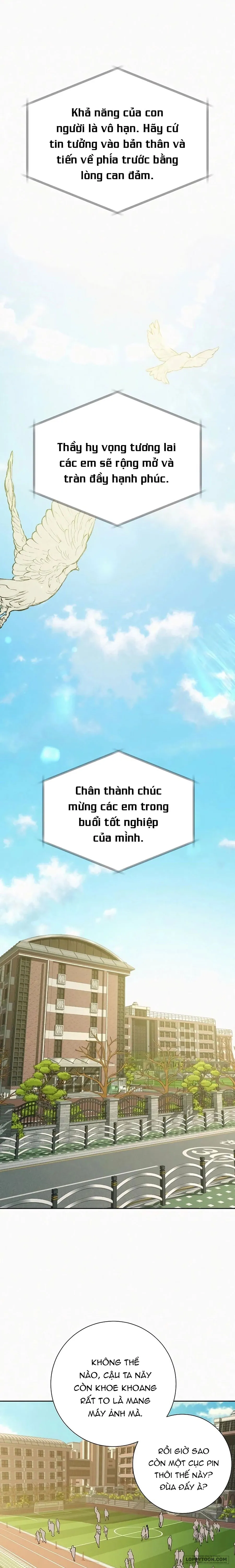 Chiến Lược Tình Yêu Trong Sáng Chap 103 - trang 23