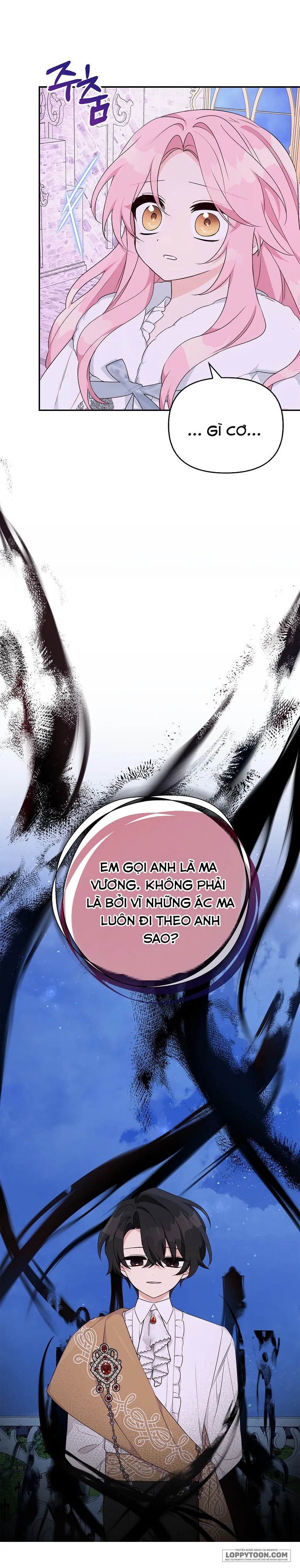 Tôi Đã Trở Thành Con Gái Út Của Công Tước Phản Diện Chap 26 - trang 22