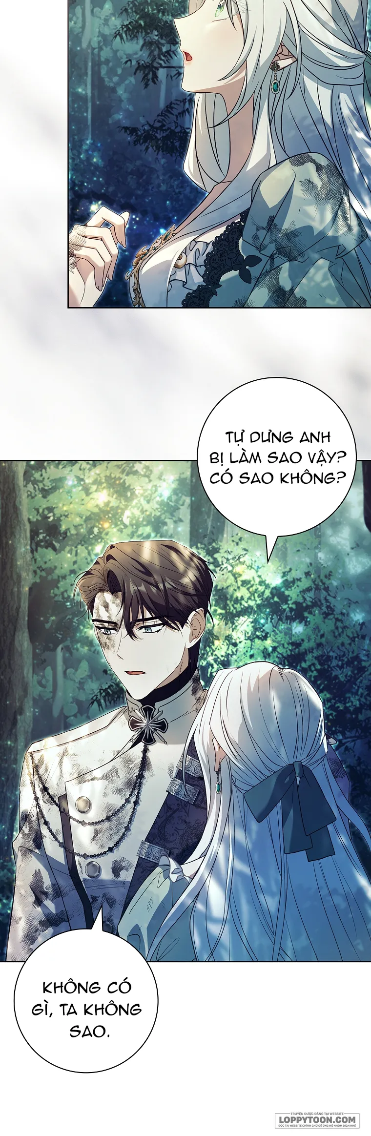 Chồng Ơi, Tại Sao Chúng Ta Không Thể Ly Hôn? Chap 52 - trang 20