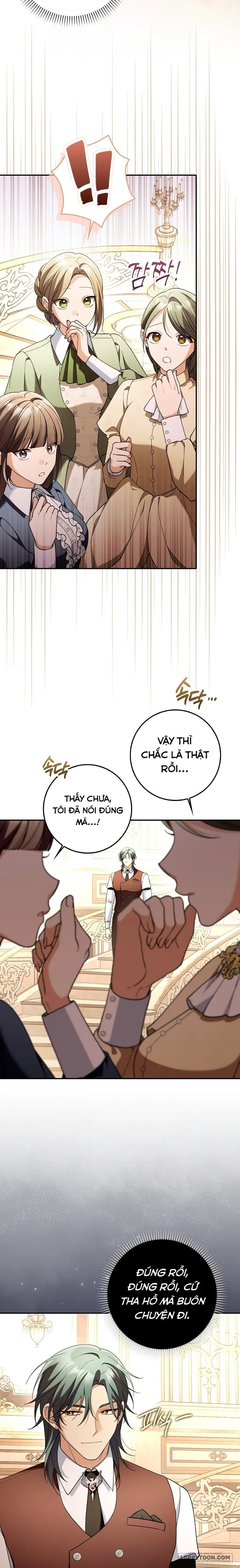Trở Thành Người Trong Gia Đình Công Tước Đứng Sau Mọi Chuyện Chap 15 - trang 24