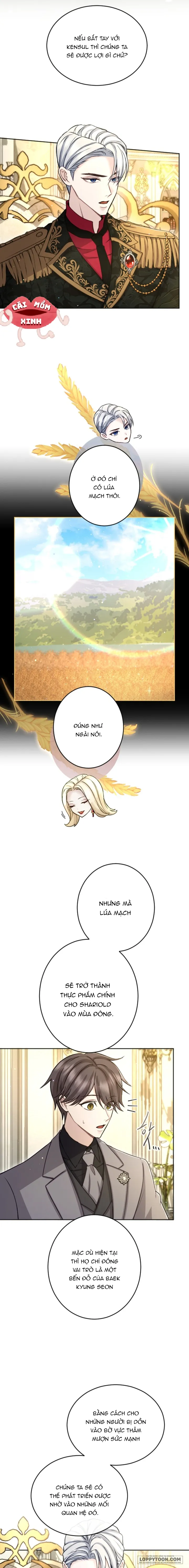 Tôi Sẽ Bị Trừ Khử Cùng Hoàng Đế Chap 88 - trang 6