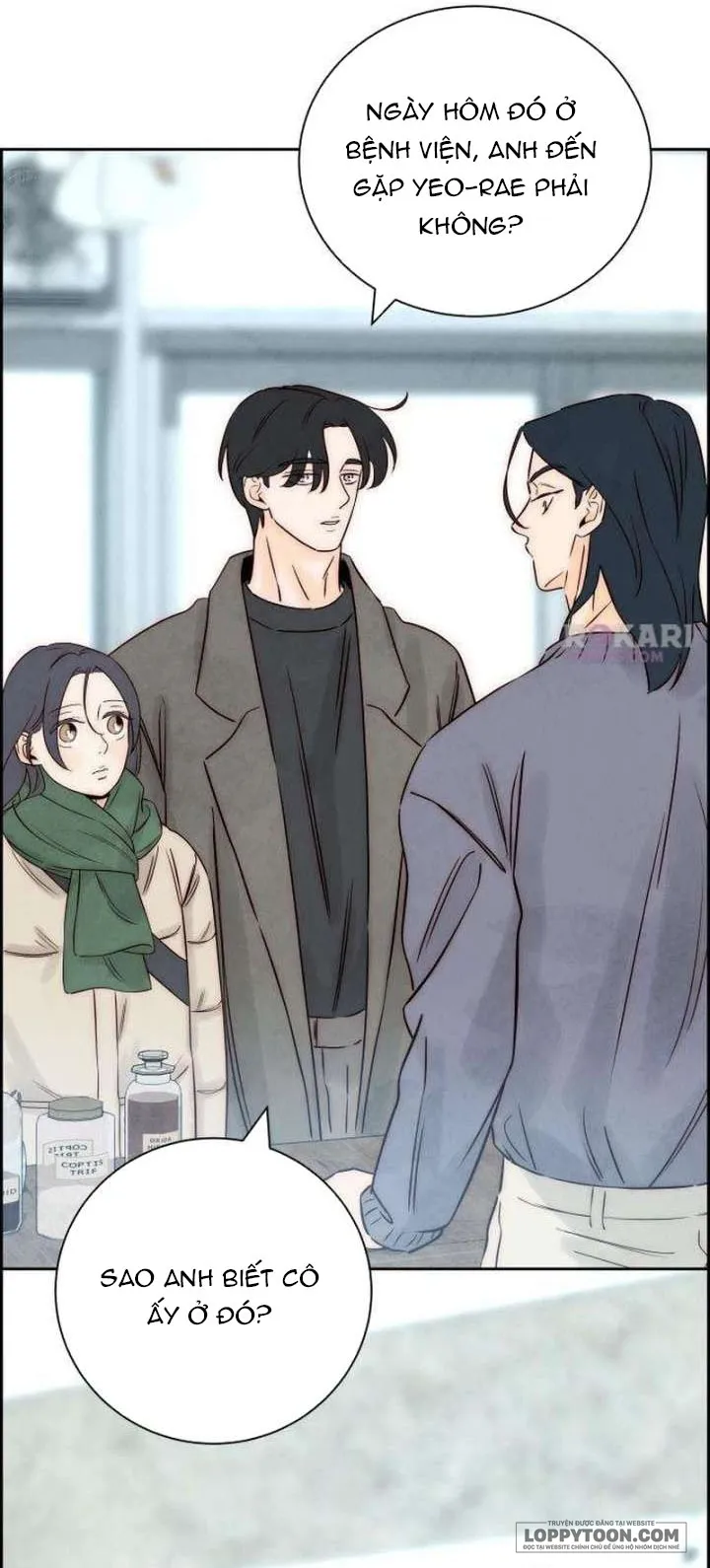 Chưa Từng Chạm Tới Em Chap 11 - trang 35
