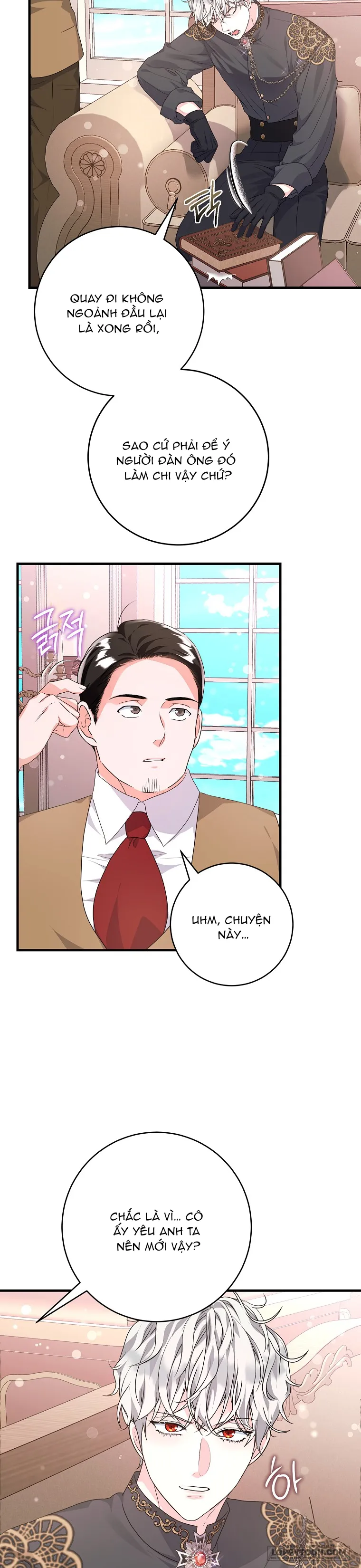 Kẻ Phản Diện Có Thời Hạn Ủng Hộ Tôi Hủy Hôn Chap 39 - trang 18