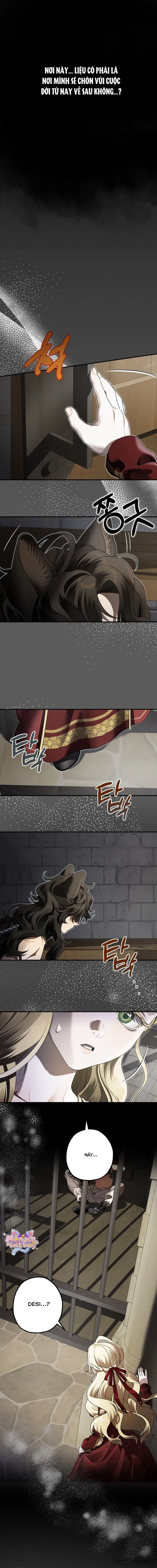 Quái Thú Ở Dinh Thự Albard Chap 9 - trang 7