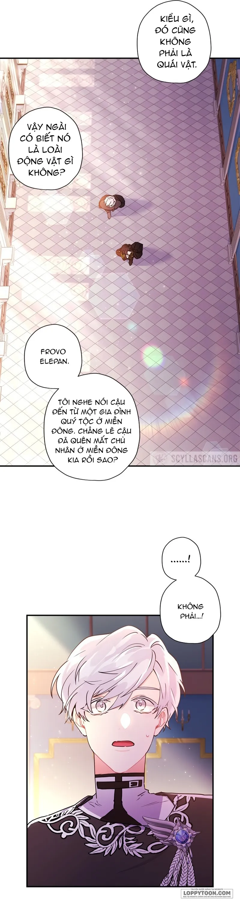 Tôi Đã Trở Thành Con Gái Nuôi Của Nam Chính Chap 50 - end ss1 - trang 4