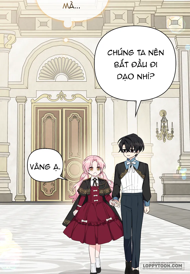 Tôi Đã Trở Thành Con Gái Út Của Công Tước Phản Diện Chap 21 - trang 83