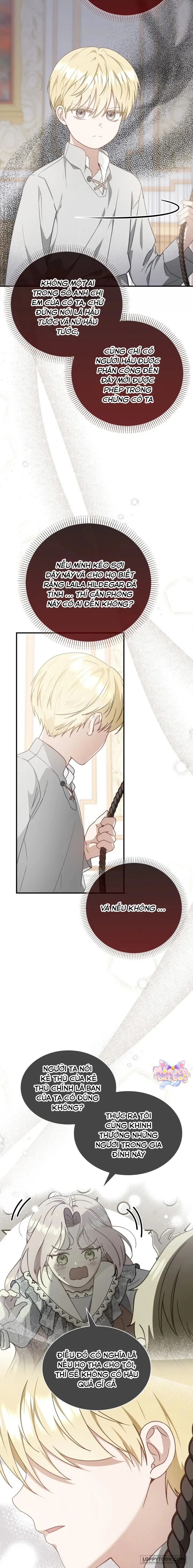 Dẫu Cho Con Gái Của Kẻ Phản Diện Trùng Sinh Chap 16 - trang 8