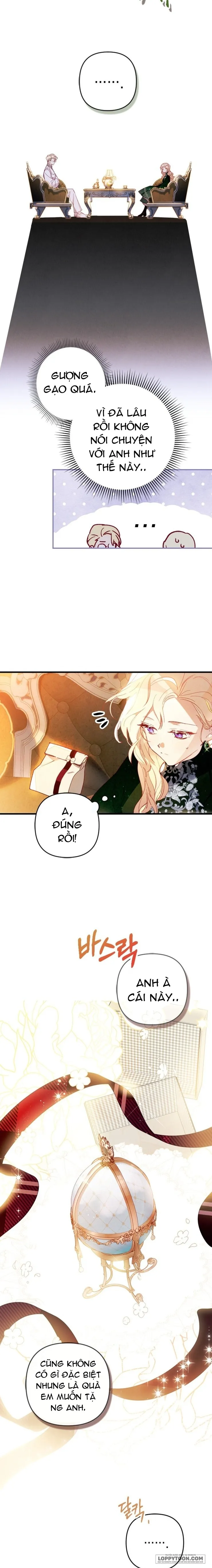 Nuôi Vị Hôn Phu Bằng Tiền Bạc Chap 3 - trang 16