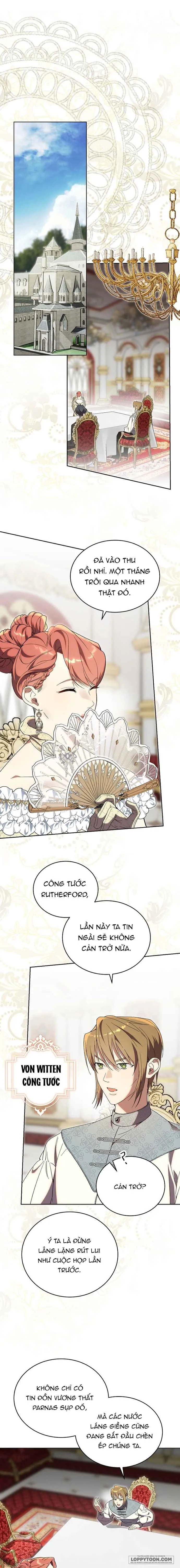 Khi Bình Mình Siết Chặt Lấy Cổ Chap 6 - trang 10