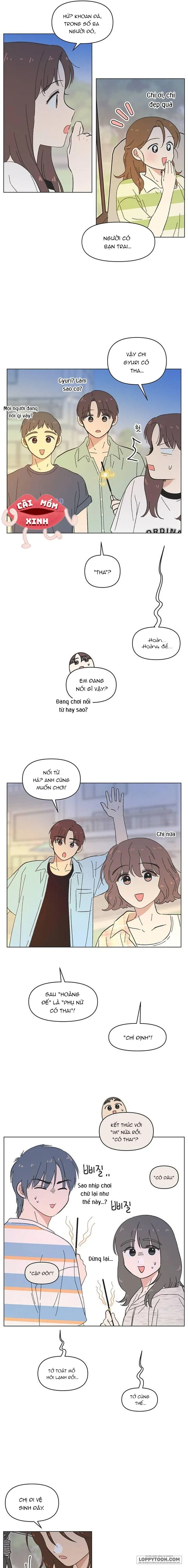 Thanh Xuân Ngọt Ngào Chap 80 - trang 3
