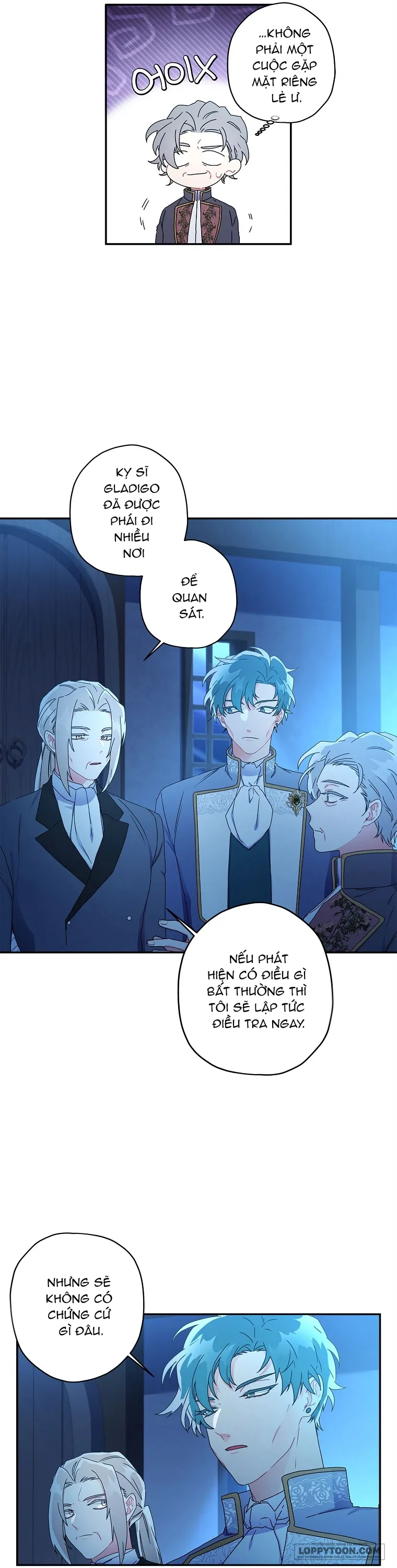 Tôi Đã Trở Thành Con Gái Nuôi Của Nam Chính Chap 57 - trang 5