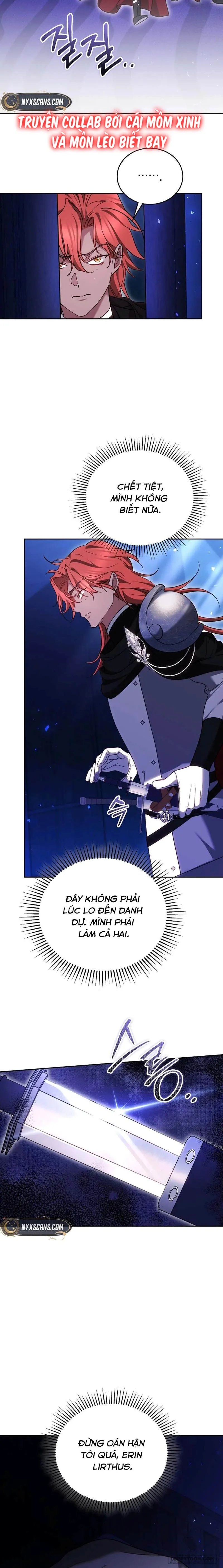 Lý Do Mà Ác Nữ Ấy Cầm Kiếm Chap 40 - trang 26