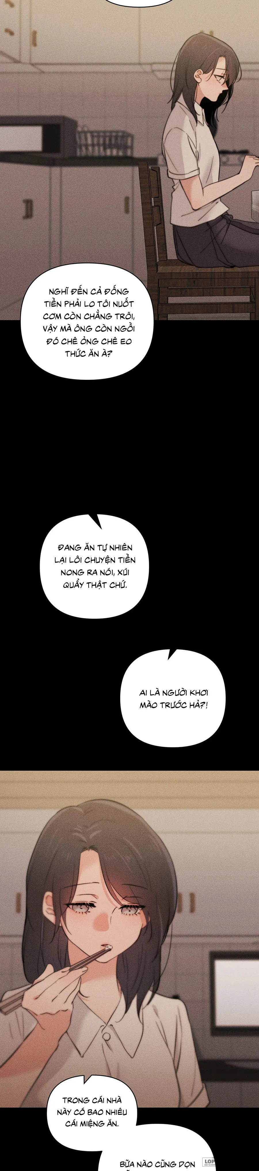Những Ngày Cỏ Ba Lá Chap 5 - trang 3