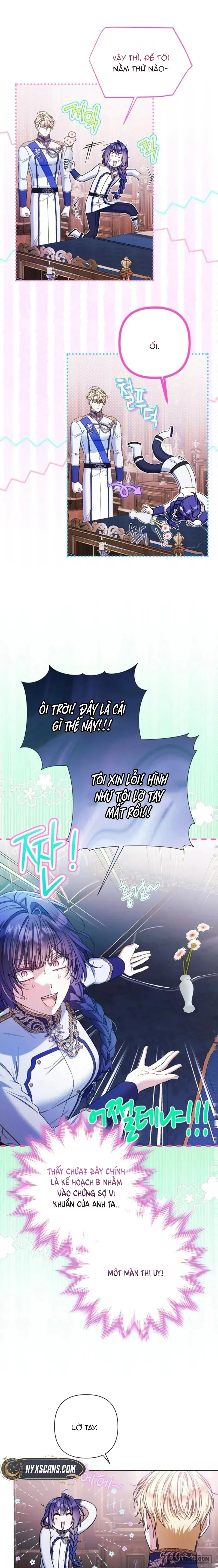 Cúi Đầu Xuống Đi, Đại Công Tước! Chap 39 - trang 20