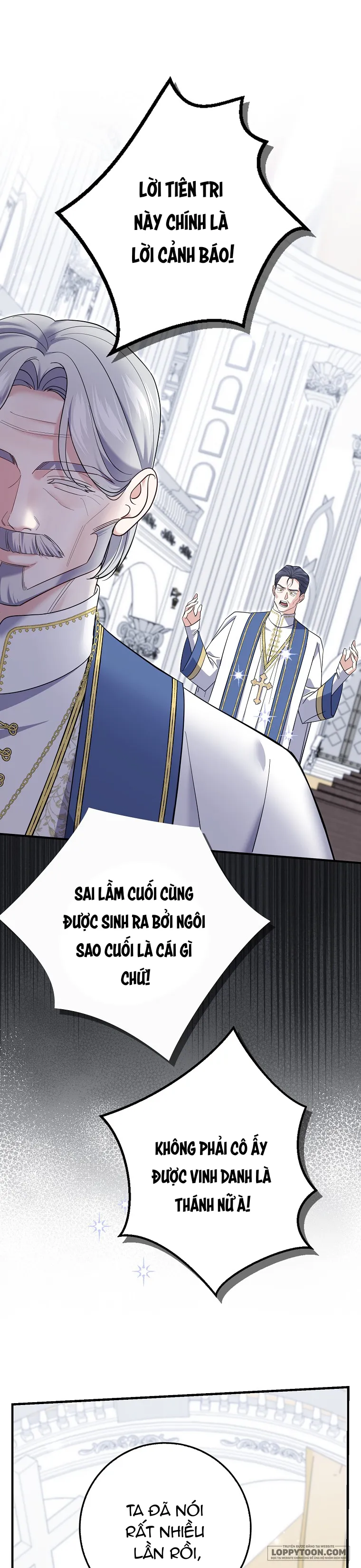 Vị Hôn Phu Phản Diện Cản Trở Con Đường Hoa Của Tôi Chap 51 - trang 1