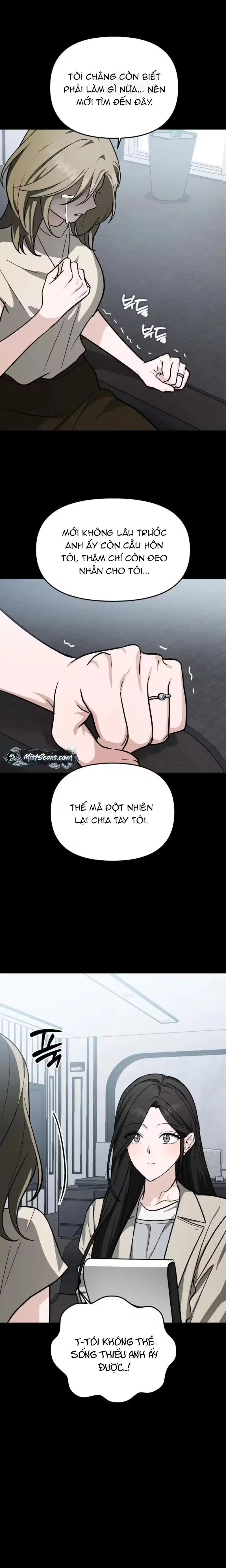 Chuyện Tình Ma Quái Chap 3 - trang 13