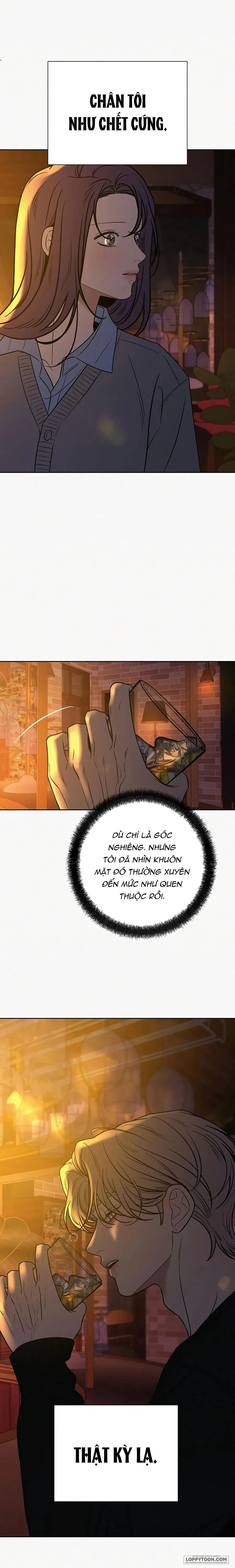 Chiến Lược Tình Yêu Trong Sáng Chap 105 - trang 8