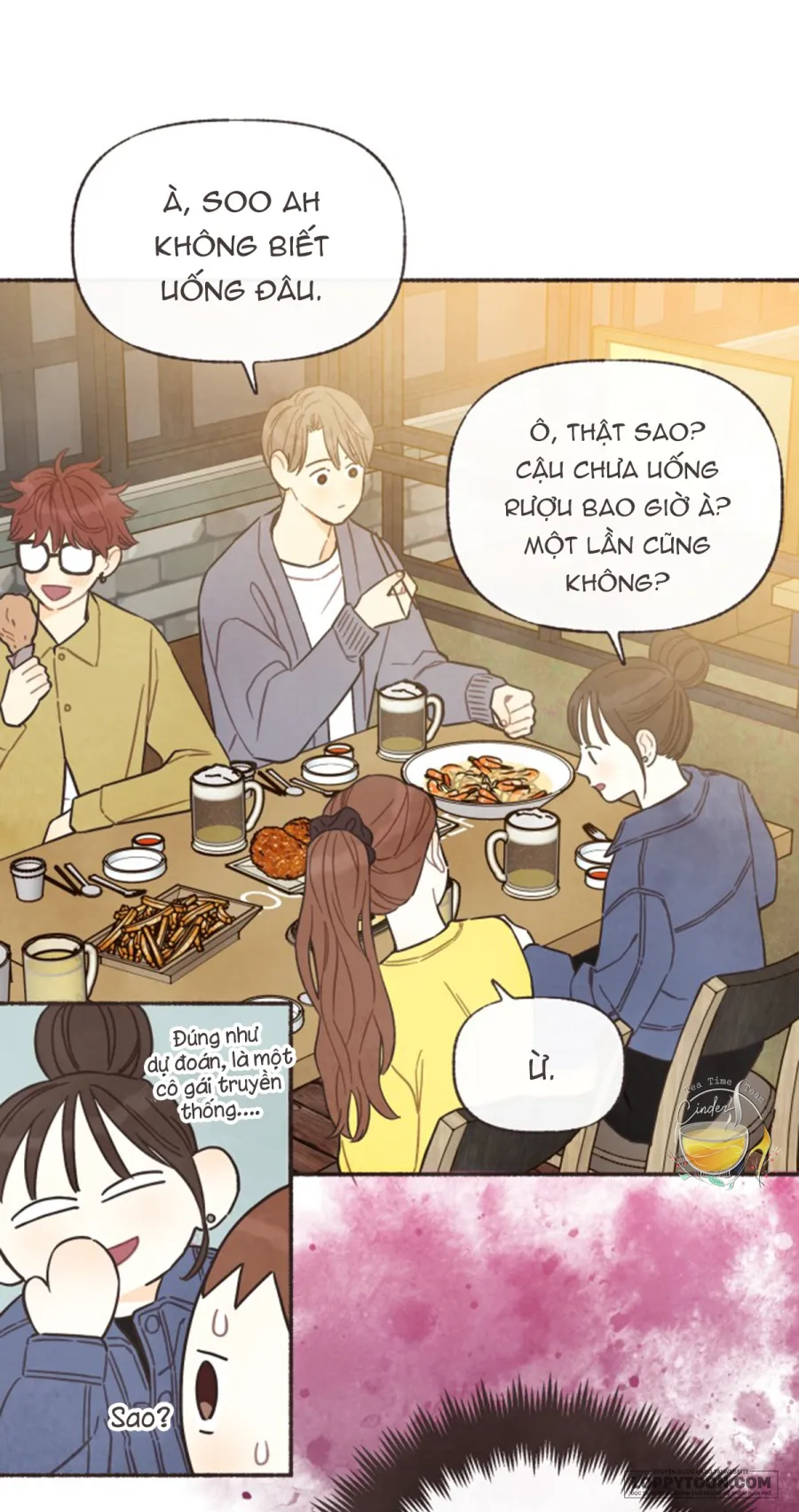 Cảm Xúc Chuyển Giao Chap 7 - trang 38