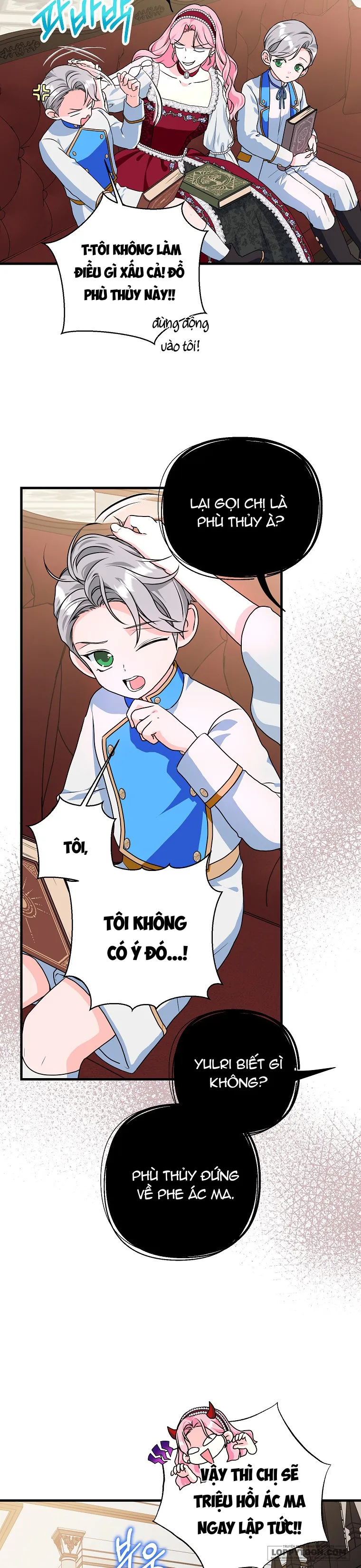 Kẻ Phản Diện Có Thời Hạn Ủng Hộ Tôi Hủy Hôn Chap 5 - trang 20