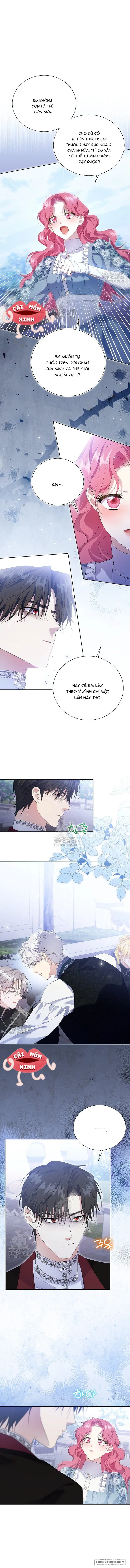 Khi Bị Nam Chính Dịu Dàng Nhưng Cố Chấp Ám Ảnh Chap 23 - trang 5