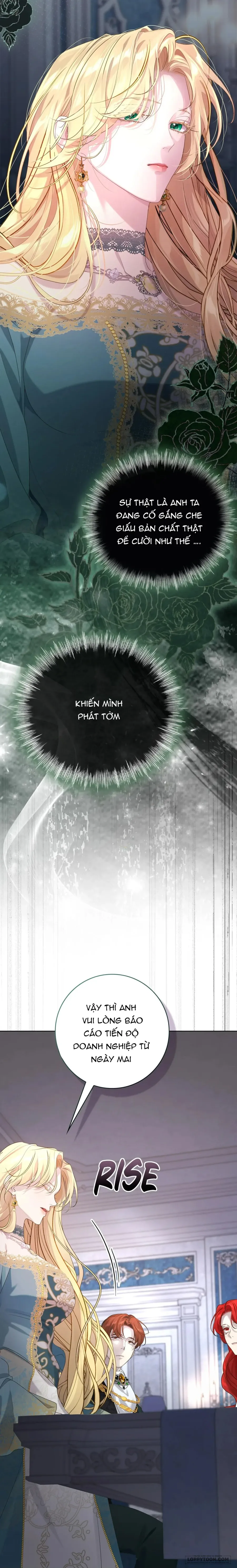 Không Cần Hối Hận Chap 4 - trang 8