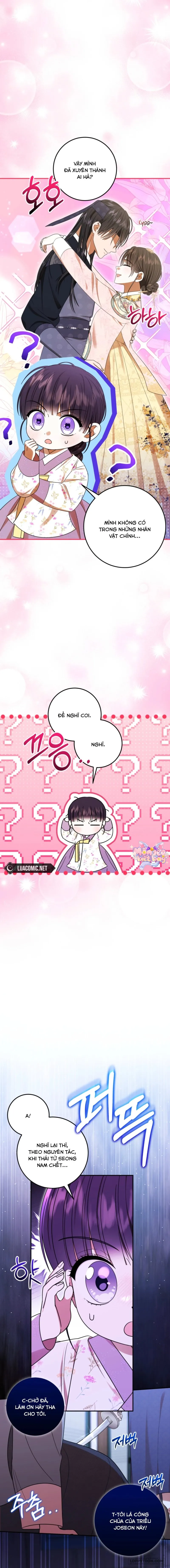Tôi Đã Tái Sinh Thành Nàng Công Chúa Bị Bỏ Rơi Chap 7 - trang 5