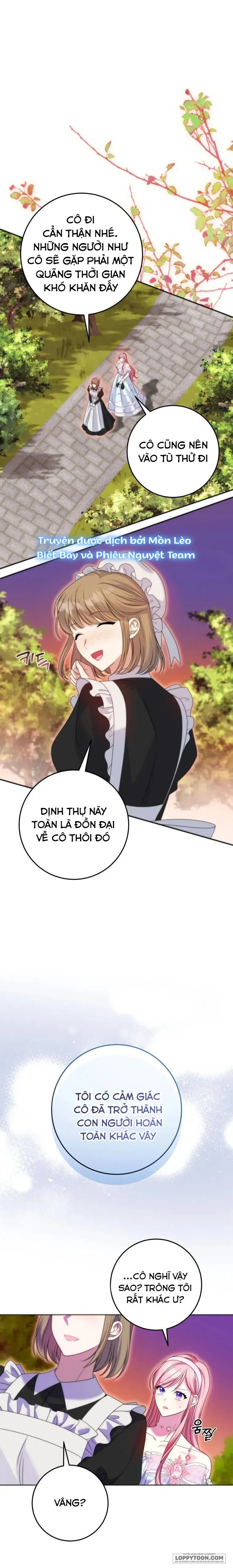 Tôi Gặp Nam Chính Trong Tù Chap 38 - trang 3