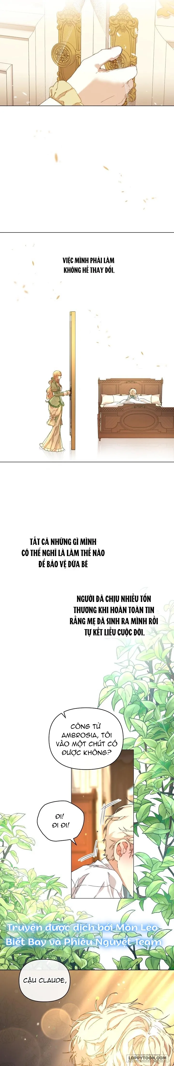 Trở Thành Bảo Mẫu Mắc Bệnh Nan Y Của Nam Chính Hắc Ám Chap 1 - trang 27