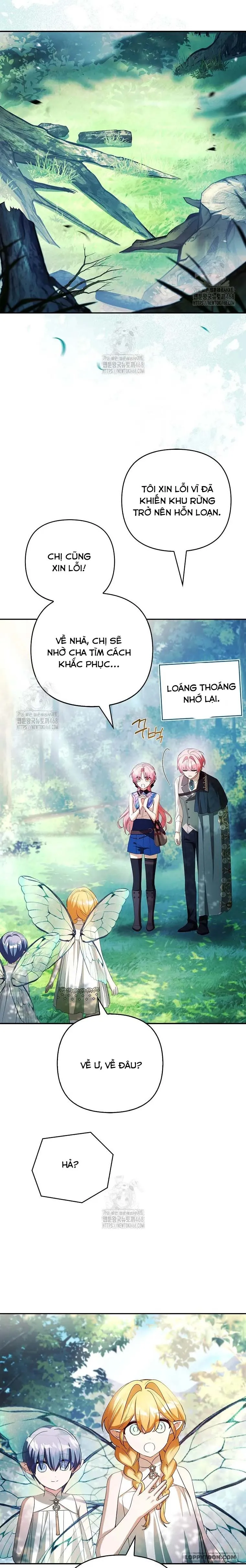 Tôi Đã Trở Thành Con Gái Út Của Công Tước Phản Diện Chap 126 - trang 17