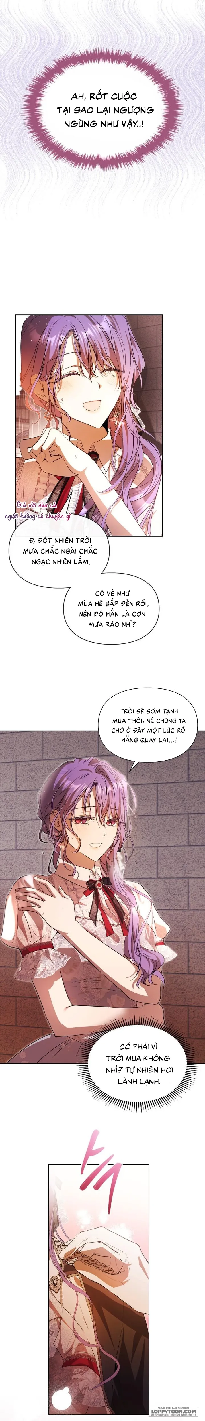 Nữ Chính Ngoại Tình Với Vị Hôn Phu Của Tôi Chap 32 - trang 3
