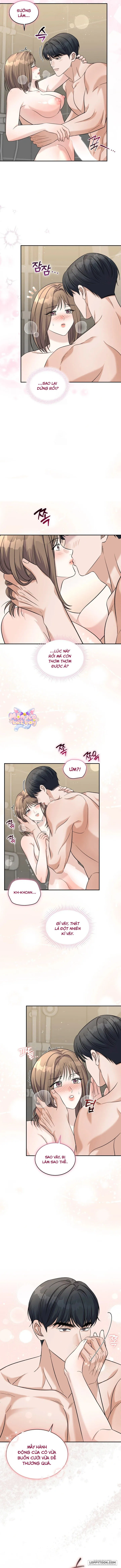 Sự Vắng Mặt của Tình Yêu Lãng Mạn Chap 11 - H+ - trang 9