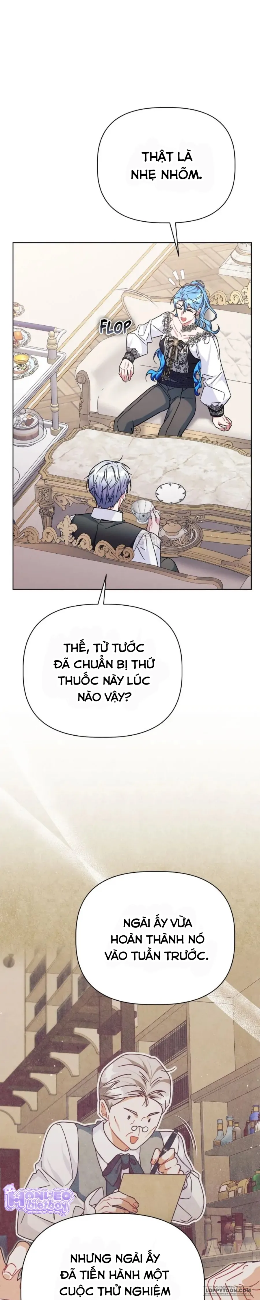 Con Đường Hoa Dành Cho Nam Chính Chap 34 - trang 25