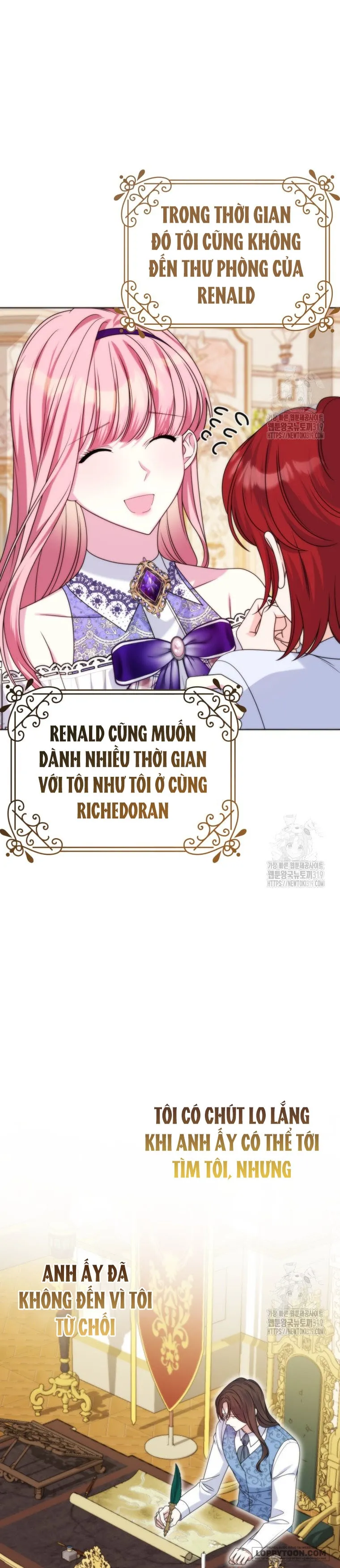 Tôi Gặp Nam Chính Trong Tù Chap 34 - trang 13