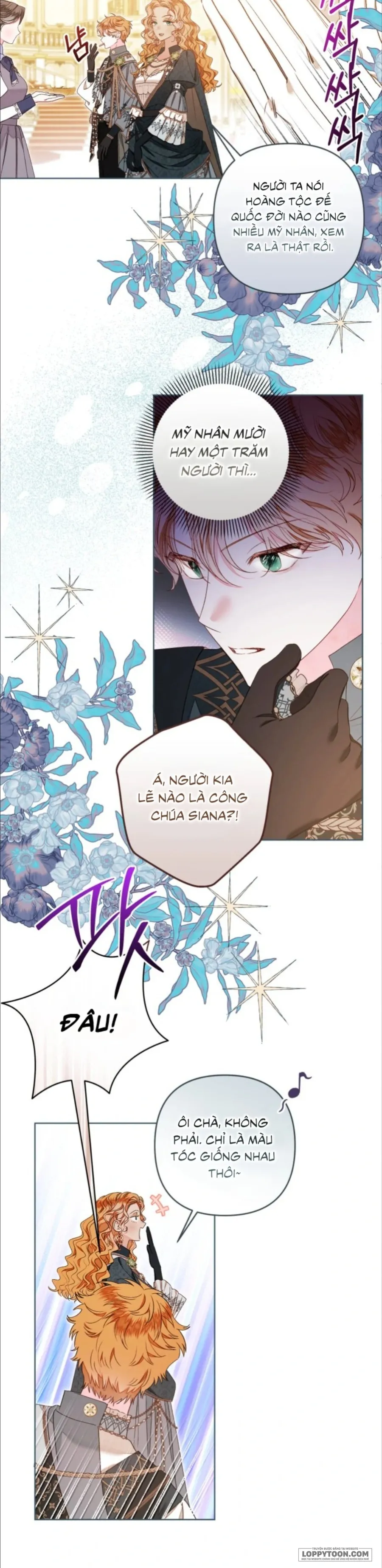 Trở Thành Hầu Nữ Còn Quan Trọng Hơn Là Làm Công Chúa Chap 55 - trang 11