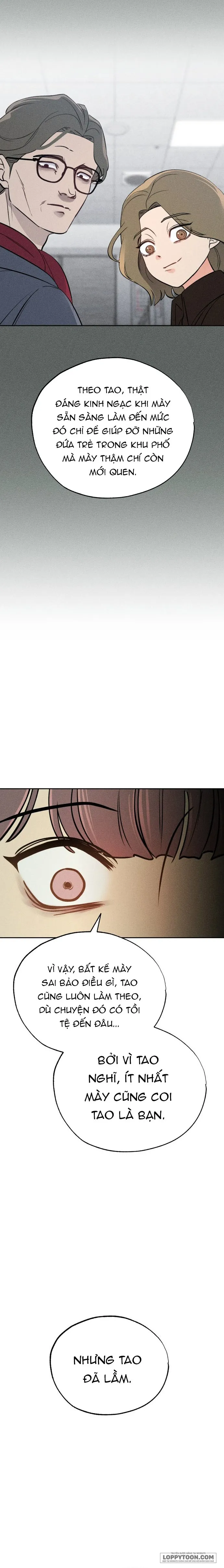 Bạn Cùng Lớp Chap 25 - trang 8