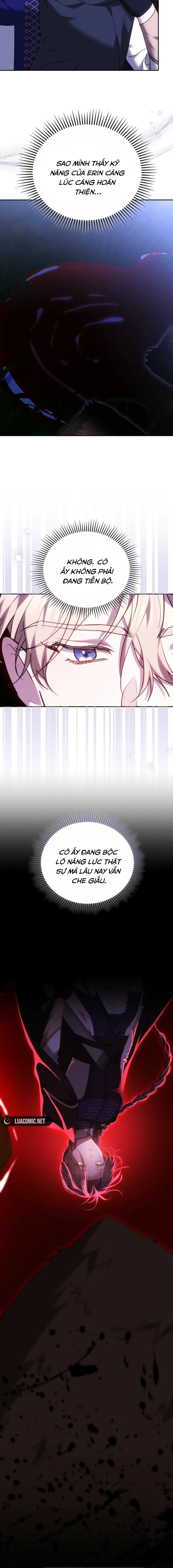 Lý Do Mà Ác Nữ Ấy Cầm Kiếm Chap 28 - trang 8